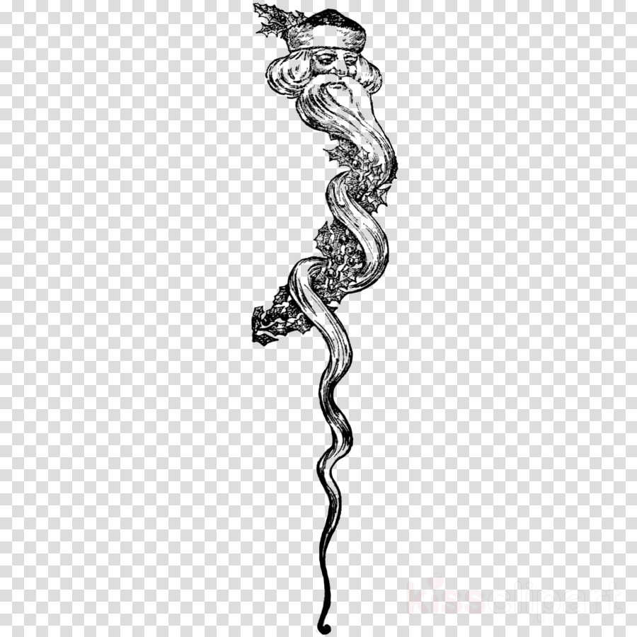 Vintage Christmas Border Clipart Santa Claus Vintage - Vintage Christmas Border Ornaments (900x900), Png Download