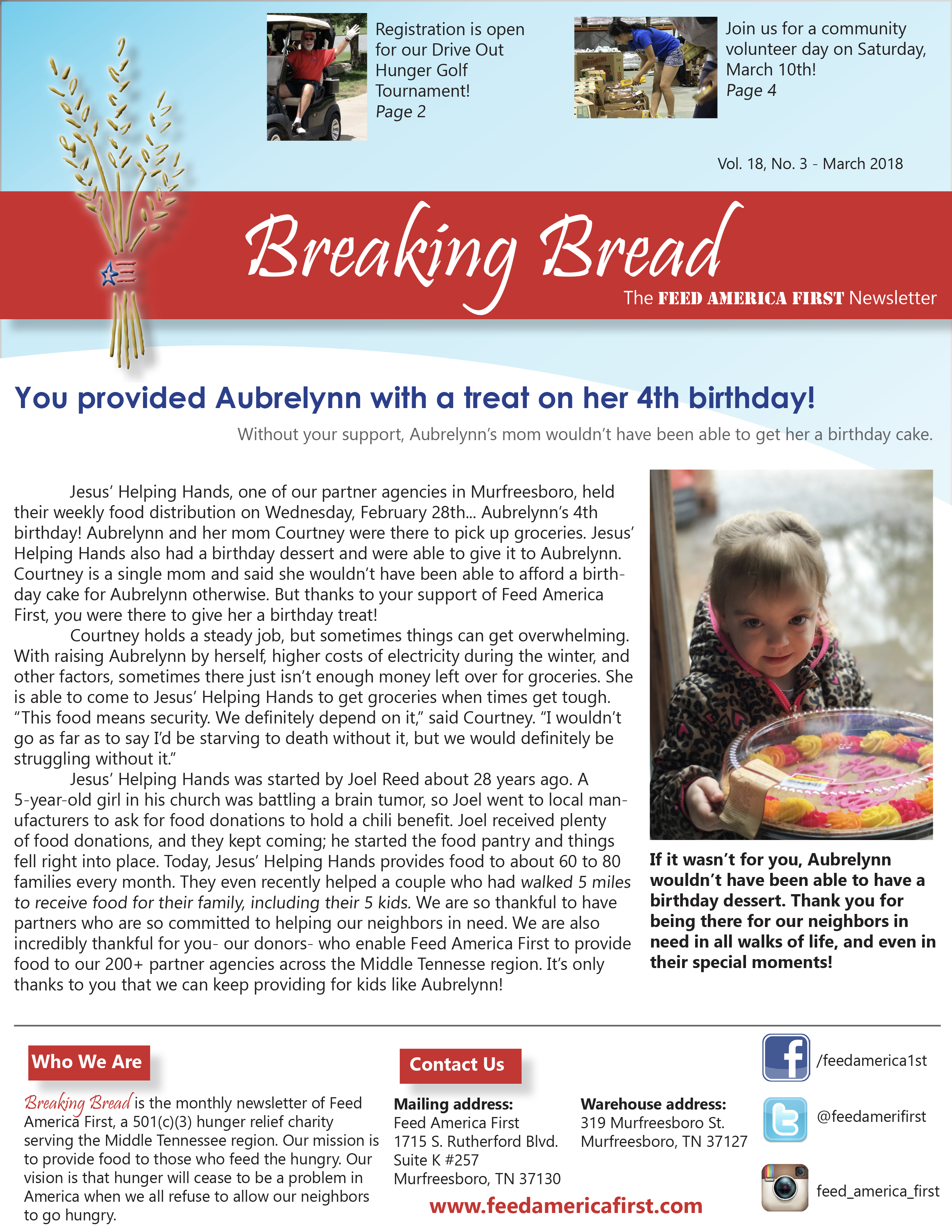 Thanks To Your Support, It Was You Who Brightened Aubrelynn's - Beauty On The Interstate [book] (2550x3300), Png Download