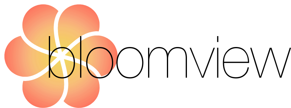 Bloomview Logo - Logo (1000x400), Png Download
