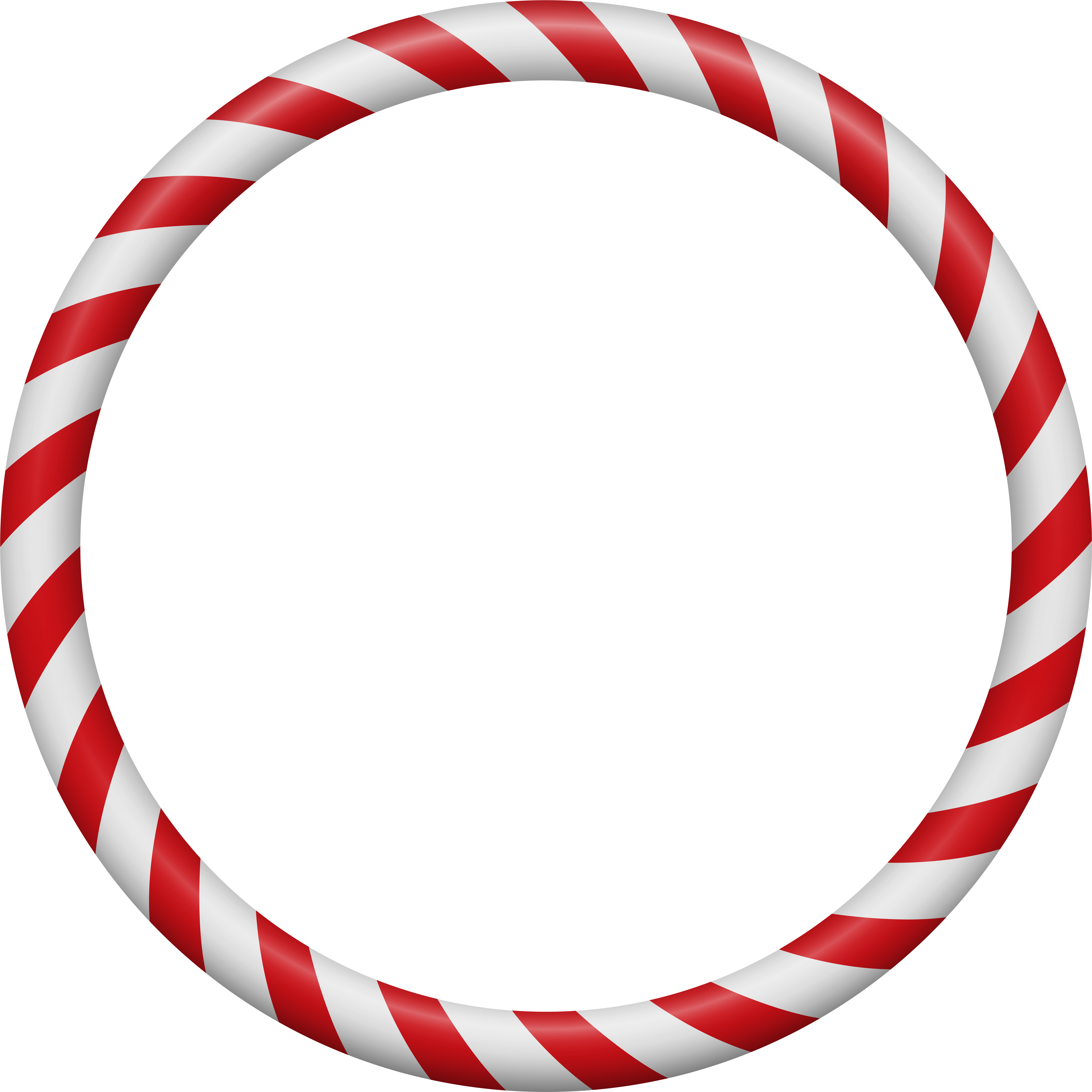 Christmas Border Transparent Png (8000x8000), Png Download