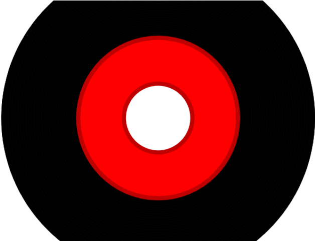 Album Cover Clipart Vinyl Record - Clip Art (640x480), Png Download