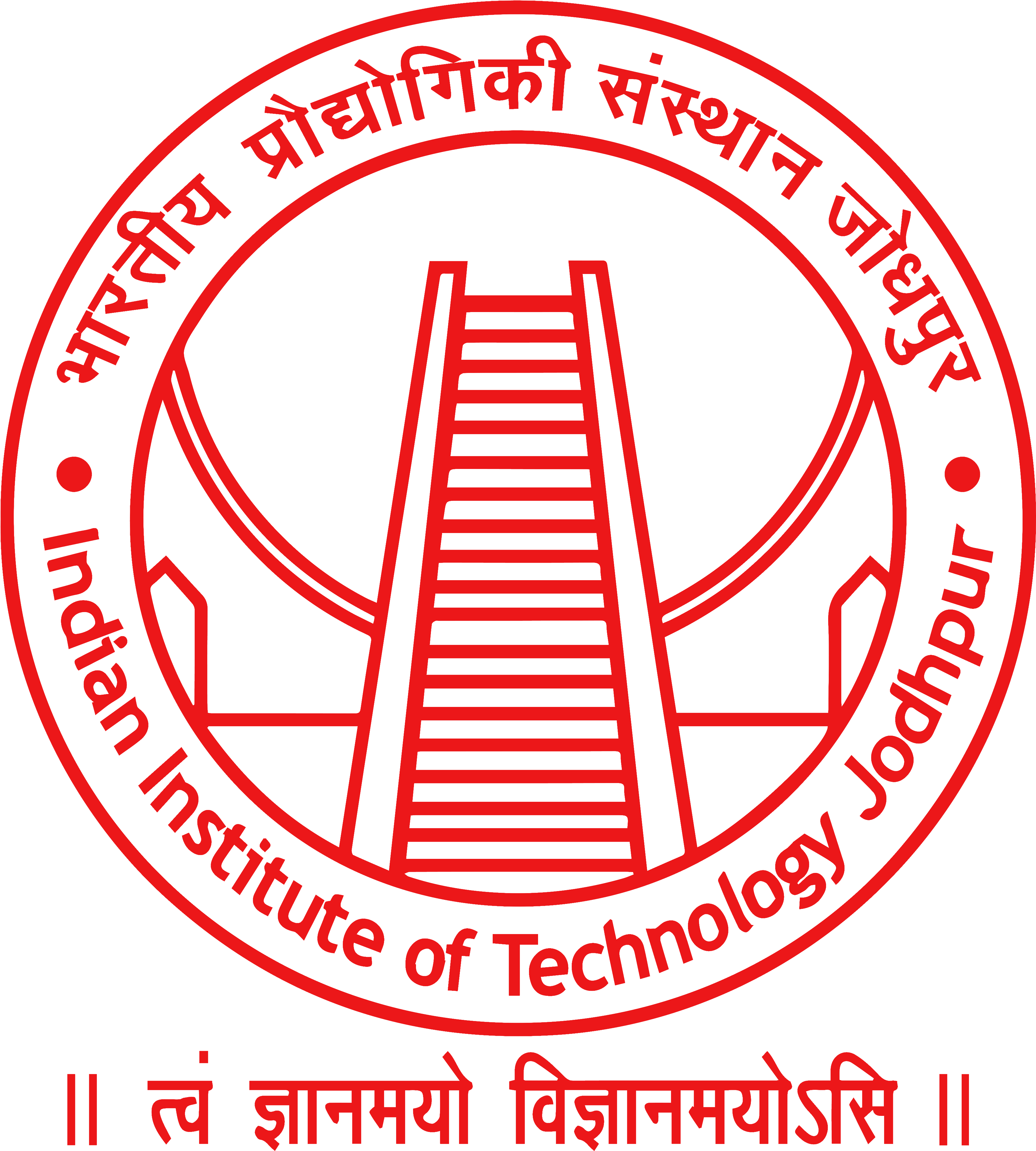 Map - Indian Institute Of Technology Jodhpur Logo (4000x4000), Png Download