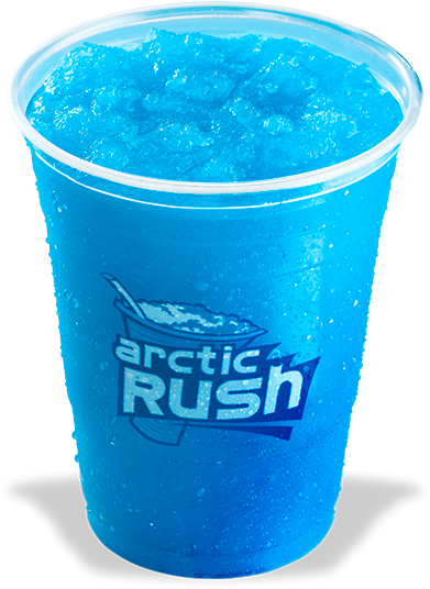 Blue Raspberry Arctic Rush® - Arctic Rush Dairy Queen (940x940), Png Download