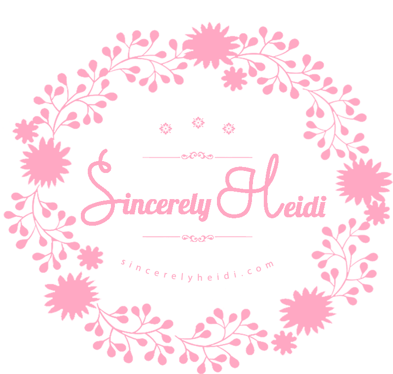 Sincerely Heidi - Circle (1000x1000), Png Download