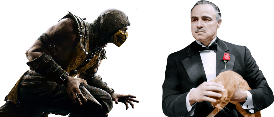 La Historia De Mortal Kombat X - Ninja Dnd 5e Turtle (940x400), Png Download