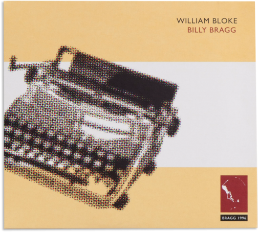 Vinyl, Front Cover - Billy Bragg William Bloke Cover (600x600), Png Download