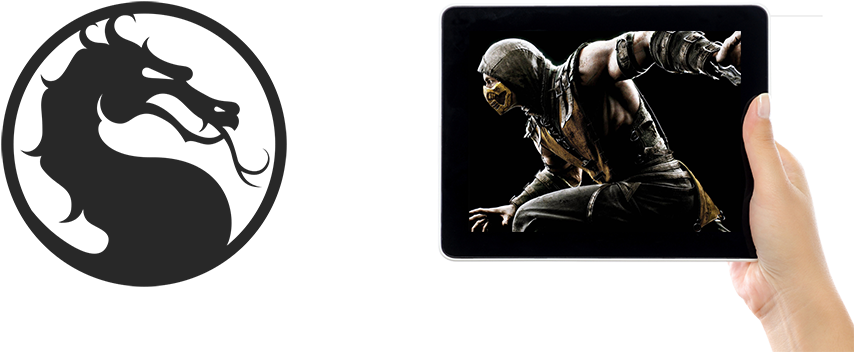 Mortal Kombat X - Mortal Kombat Logo Png (940x400), Png Download