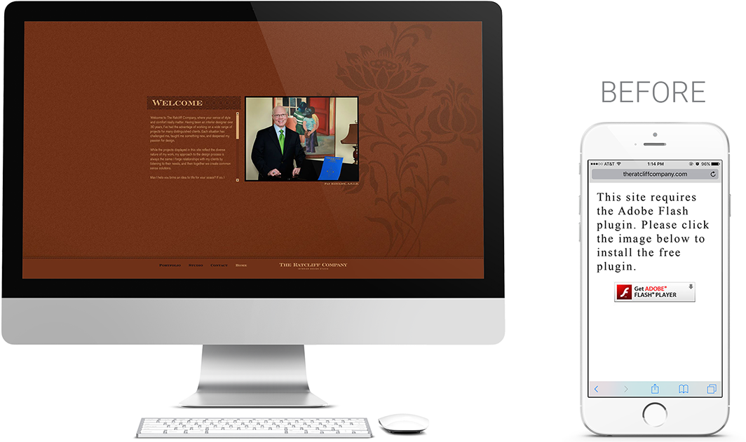 Pat Ratcliff Is One Of The Premier Designers Of Dallas - Desktop Computer (1200x731), Png Download