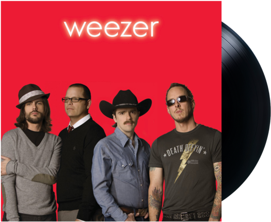 Red Album Deluxe 2lp Edition Vinyl - Red Album Weezer (600x600), Png Download