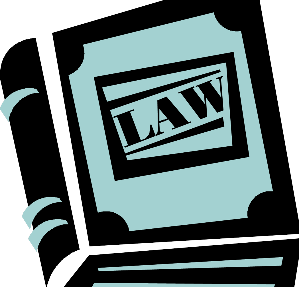 Law-book - Rules And Regulation Symbol (1049x1004), Png Download
