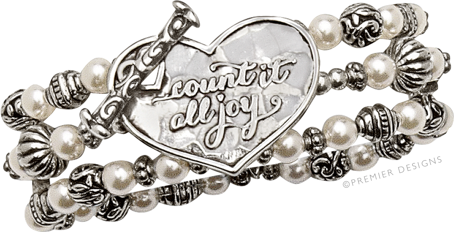 Scroll Below To See Sample Jewelry You Can Get For - Premier Designs Count It All Joy (1955x1397), Png Download