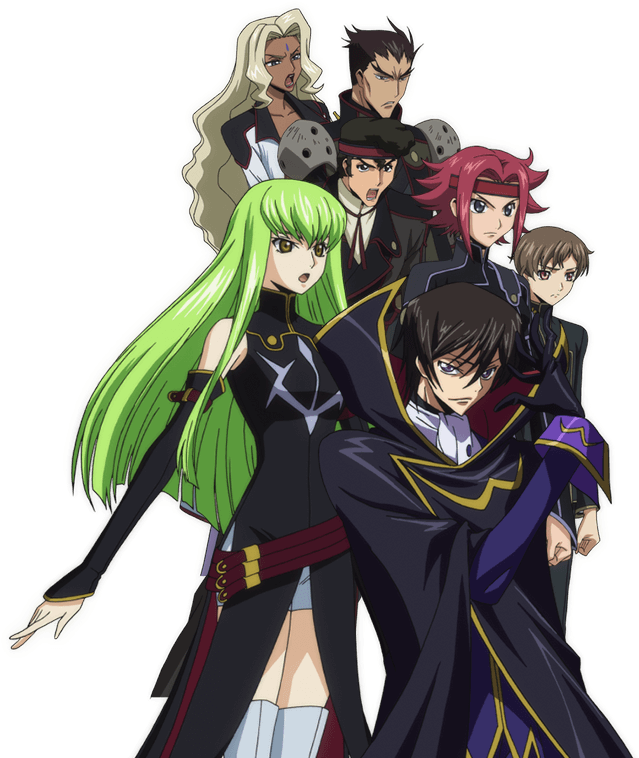 パチンコ Cr コードギアス反逆のルルーシュ (677x757), Png Download