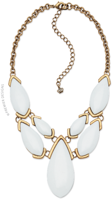 Portfolio Image - Premier Designs Blanca Necklace (550x688), Png Download