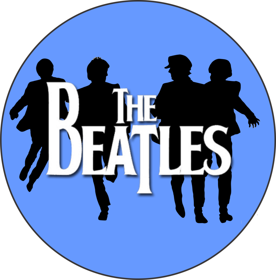 The Beatles By Andreza0406 The Beatles By Andreza0406 - Sman 18 Bandung (900x913), Png Download