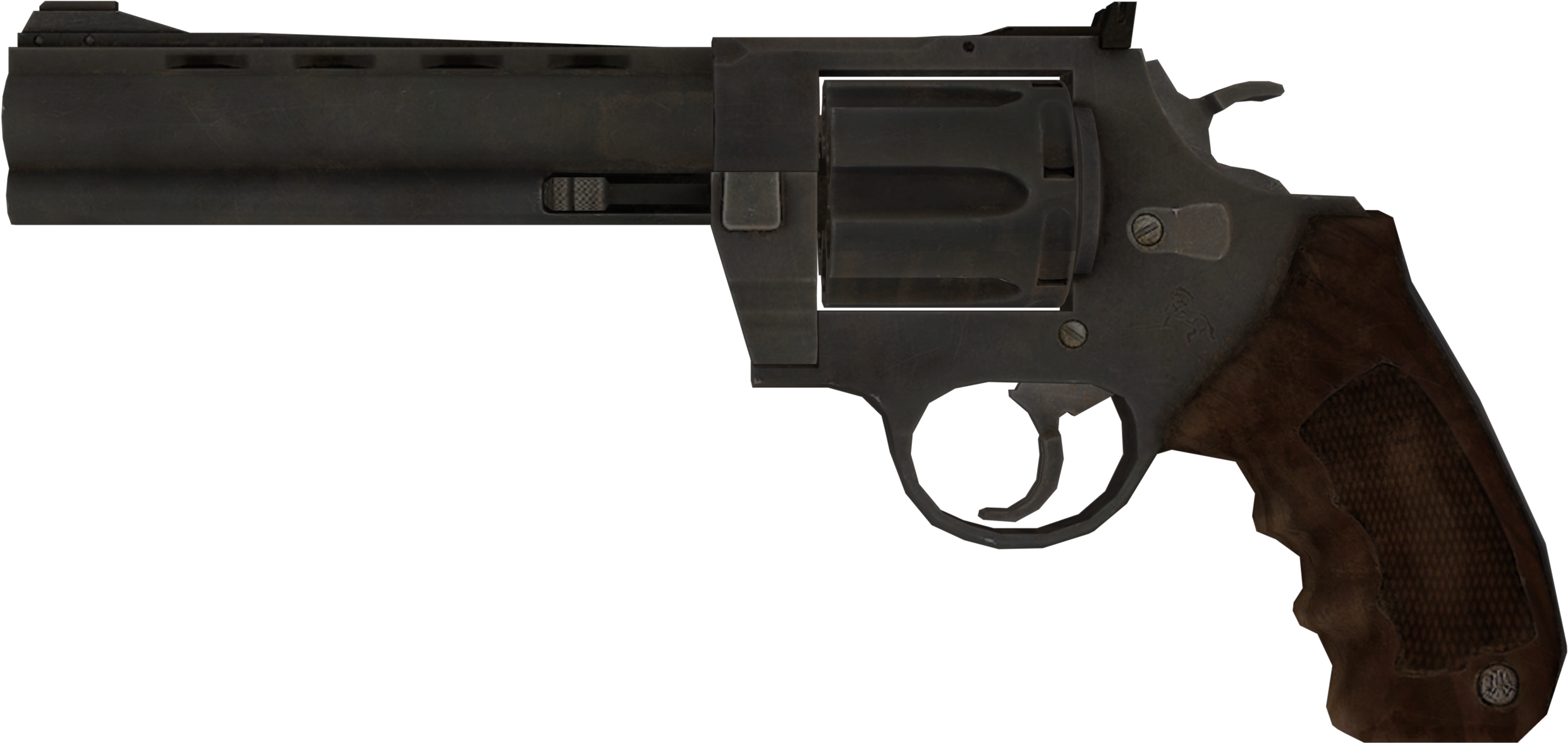 44 Magnum Model (2698x1390), Png Download