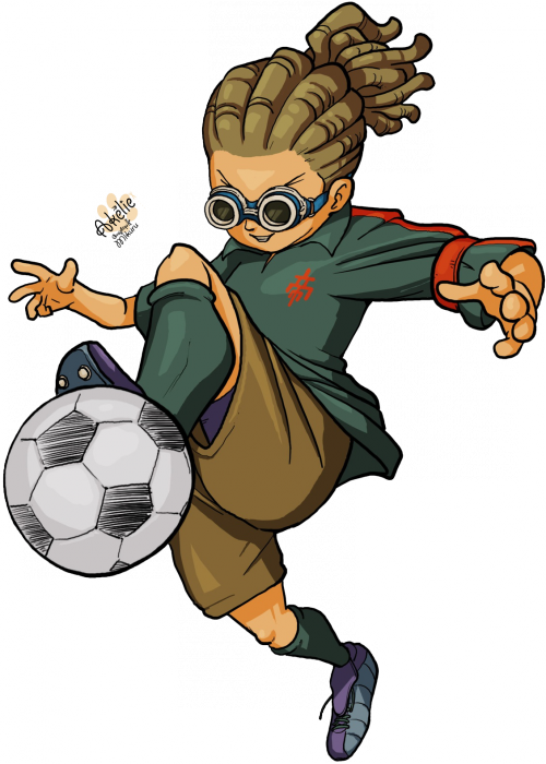 Anime Football Images Football Wallpaper And Background - Inazuma Eleven (500x700), Png Download