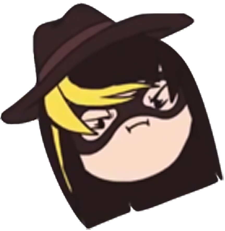 Suzygrumphead - Game Grumps Steam Train Suzy (894x894), Png Download
