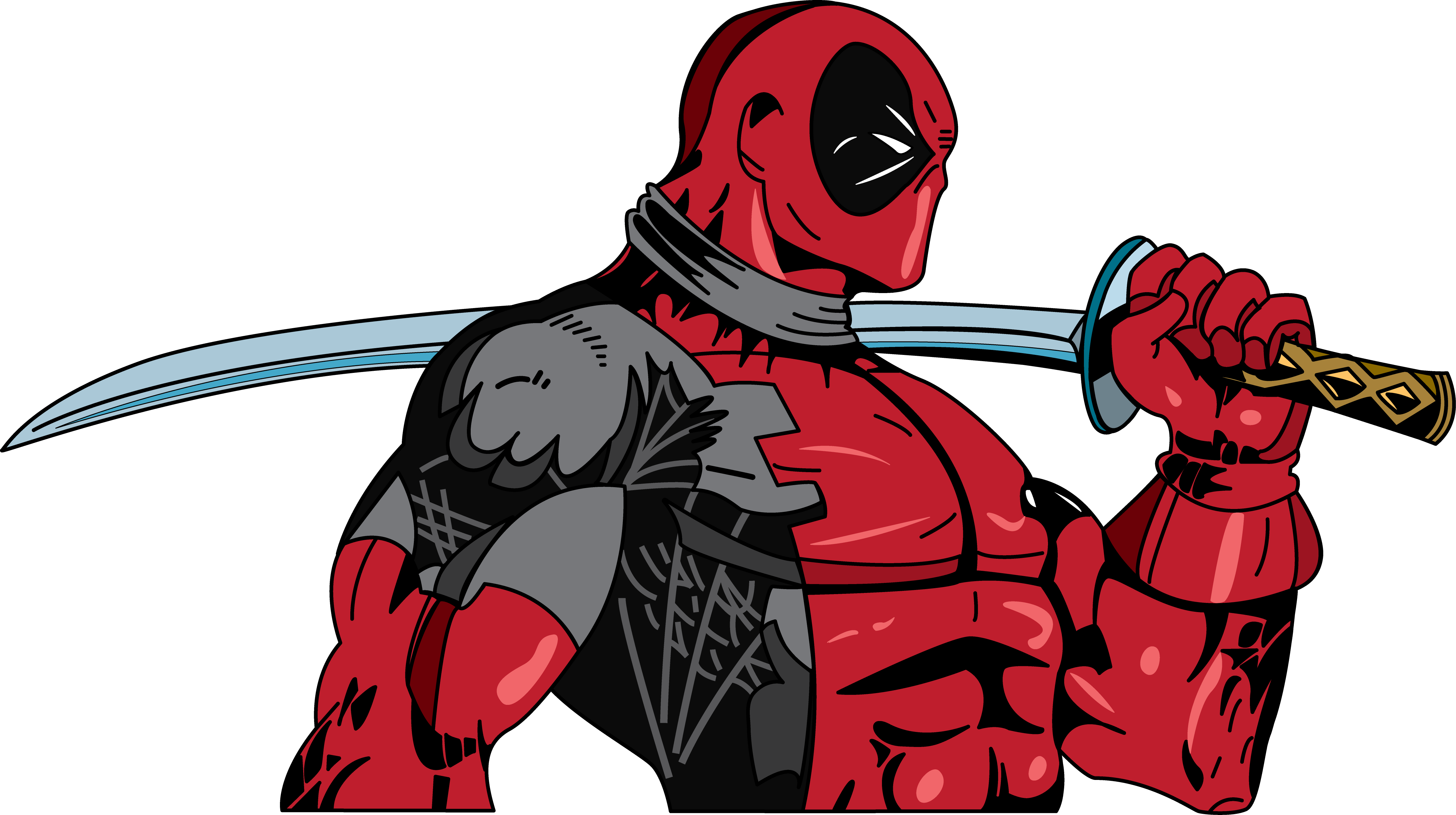 Deadpool Cable Comic Book Marvel Comics - Deadpool Movie (4946x2767), Png Download