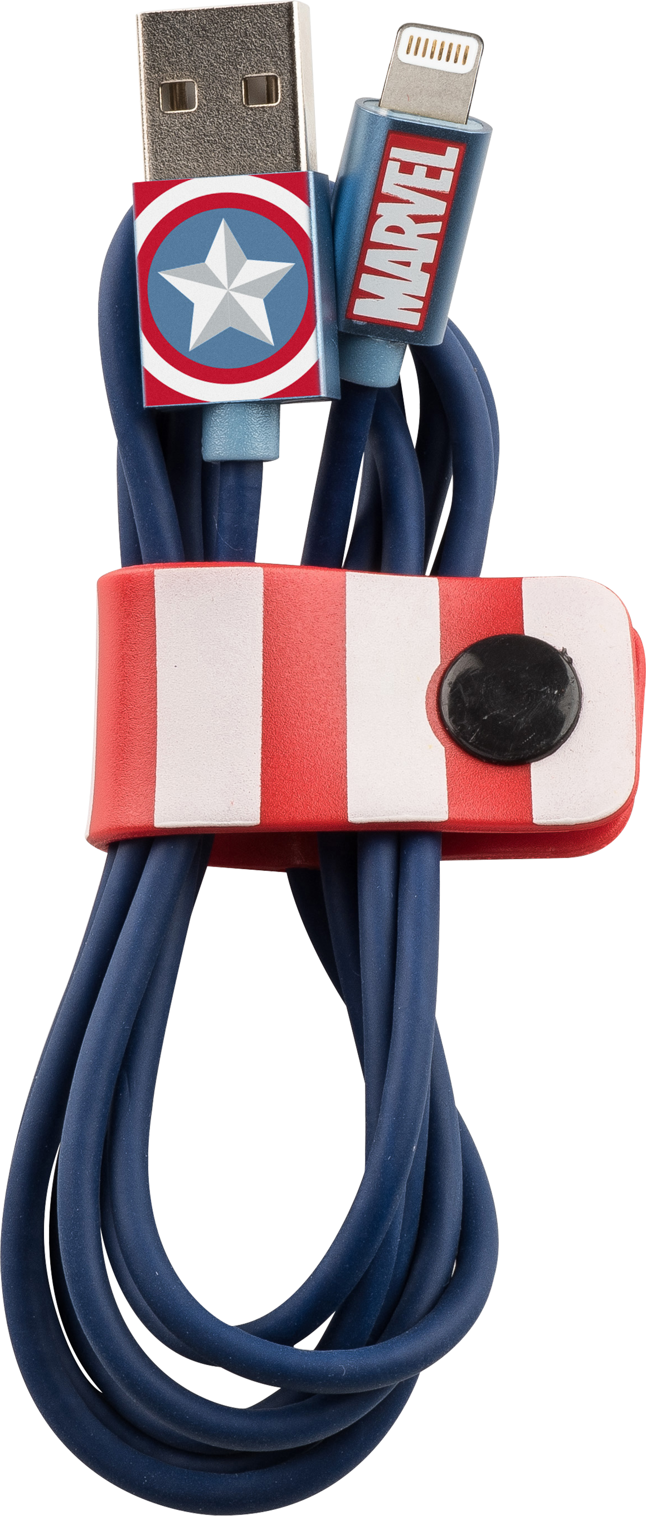 Tribe Marvel Micro Line Usb To Micro Usb Data Cable, (1278x3000), Png Download