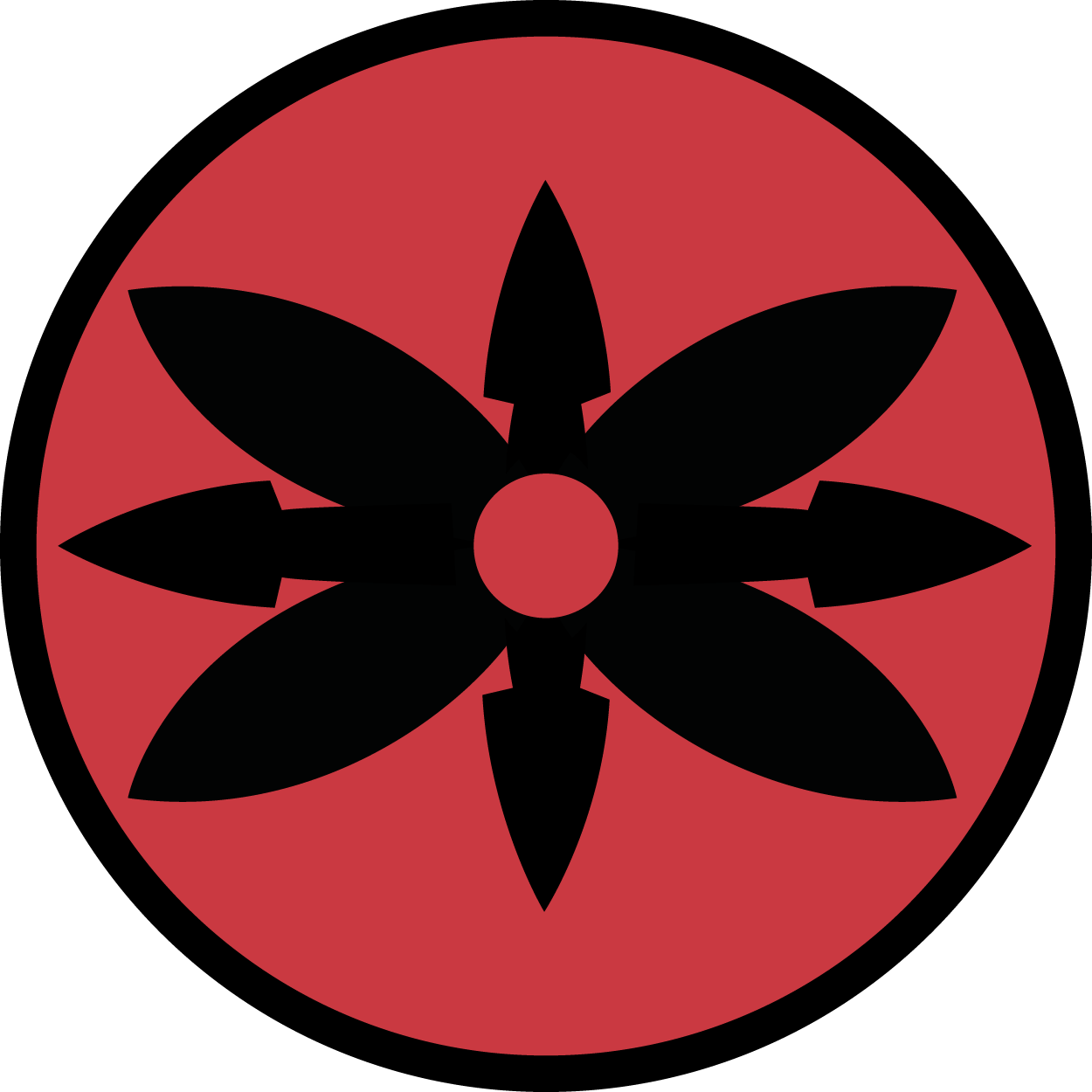 Mangekyō Sharingan Kami - Sharingan (1250x1250), Png Download