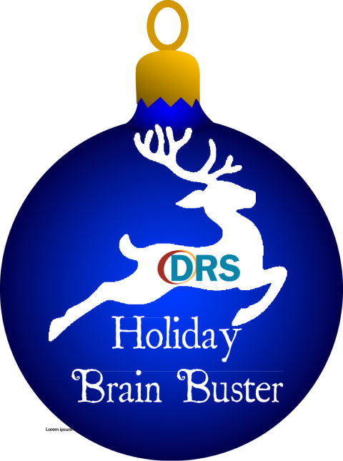 Blue Christmas Ornament With Reindeer Outline And The - Blue Christmas Ornament Clip Art (480x645), Png Download