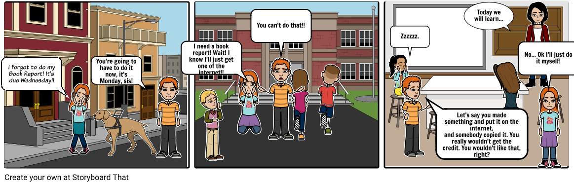 Copyright Law - Cartoon (1164x385), Png Download