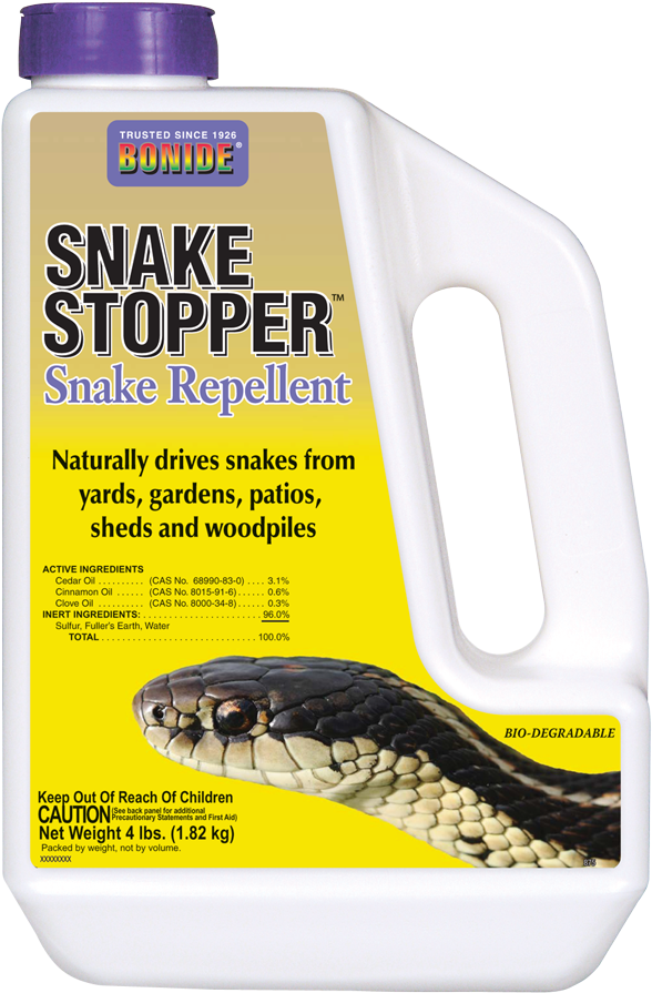 Bonide Products Inc Snake Stopper, 4-lbs. (596x900), Png Download