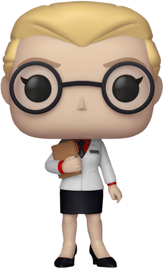 Batman The Animated Series - Dr Harleen Quinzel Funko Pop (600x600), Png Download