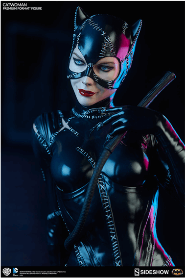 1 Of - Batman Returns - Catwoman 1:4 Scale Statue (600x600), Png Download