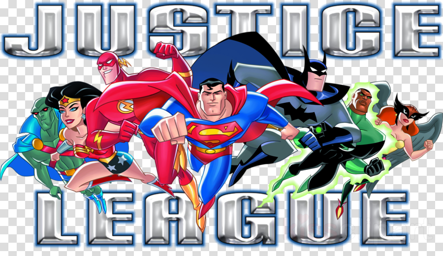 Justice League Unlimited Clipart Animated Series Batman (900x520), Png Download