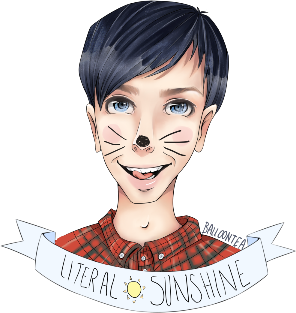 Amazingphil - Painting (1024x1135), Png Download