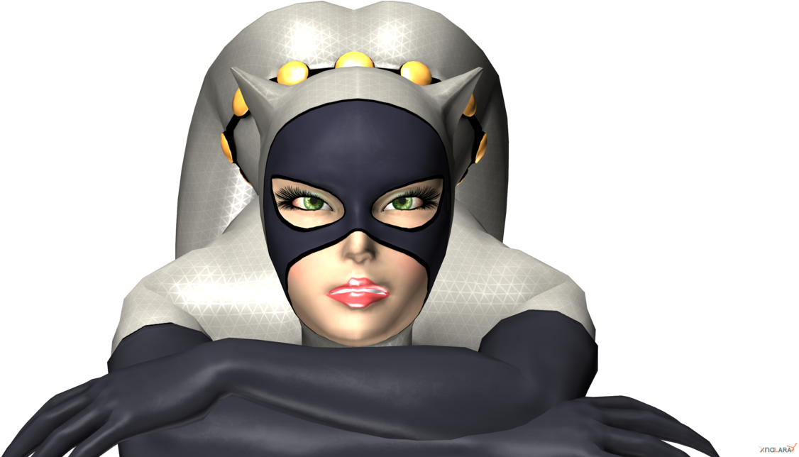 最高 Ever Catwoman Comic Face サマロンデ
