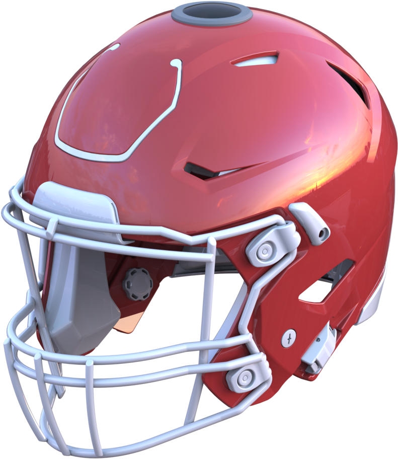 Vr Football Helmet Concept 2018 03 21c Iso - Face Mask (1000x1000), Png Download