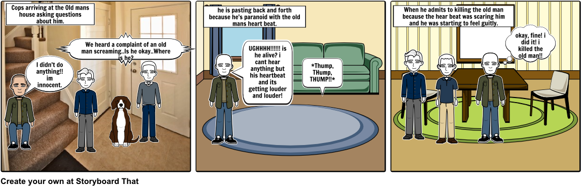 St Person Story Board - Cartoon (1164x385), Png Download
