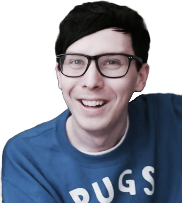 Phil Lester (594x664), Png Download