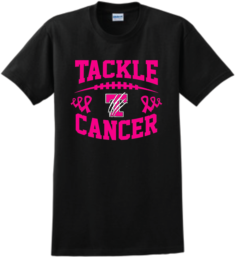 Tvpw Tackle Cancer Tee - St George Dragons Suck (807x889), Png Download