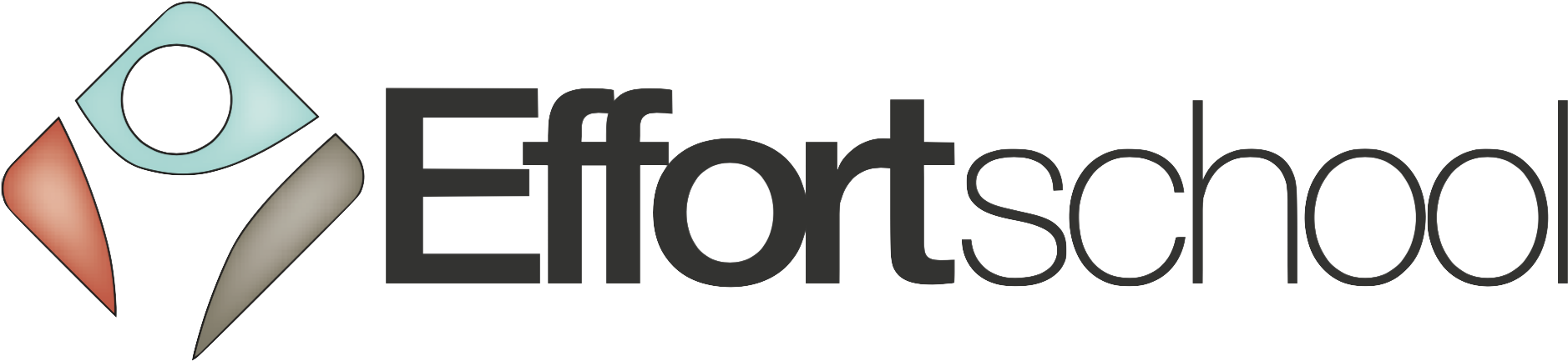 Effort Christian School And Preschool - School (1882x468), Png Download