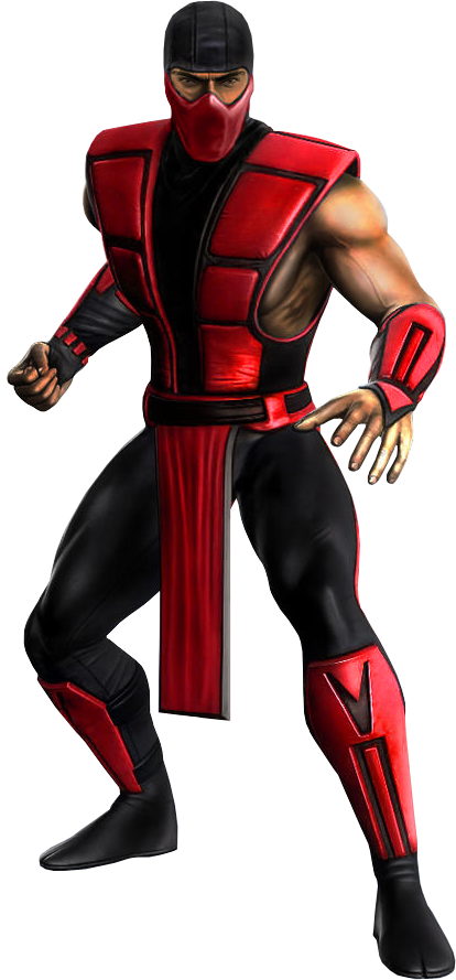 Ermac - Sub Zero Mortal Kombat (414x889), Png Download
