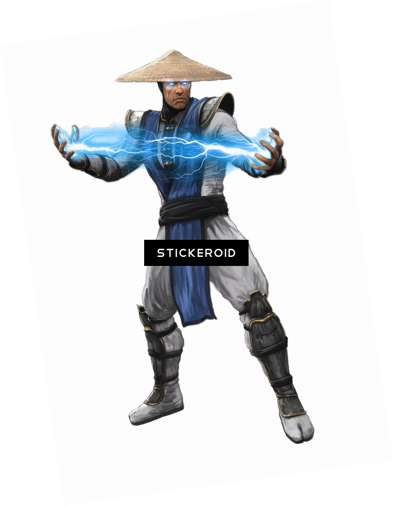 صور Mortal Kombat Raiden Png كومبات بشري - Raiden Mortal Kombat Original (1355x1743), Png Download