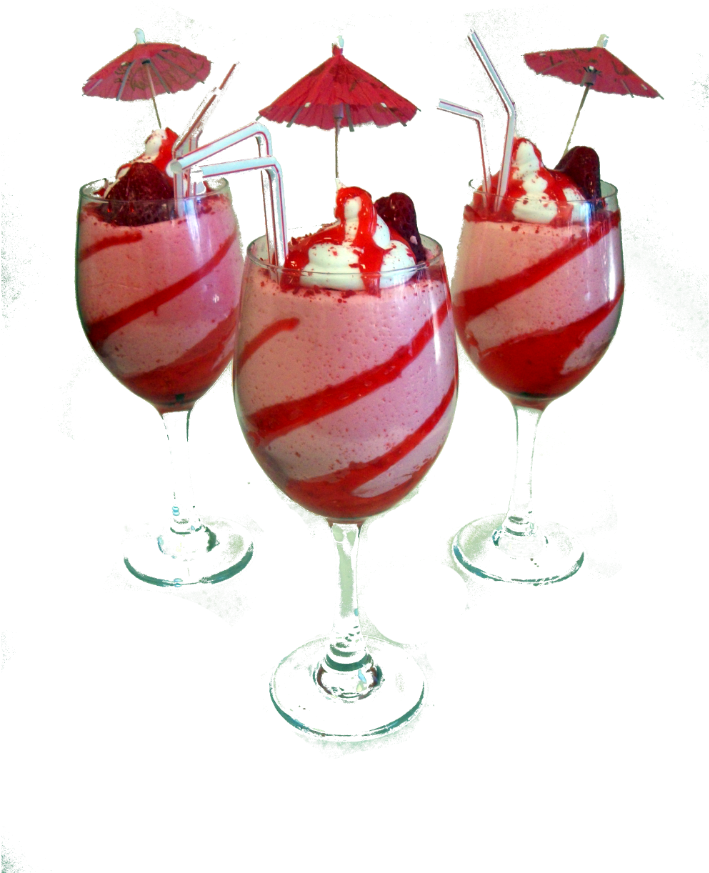 Almost Edible Candle Strawberry Daquiris - Candle (1000x1000), Png Download