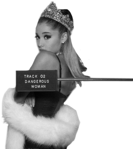 36 Images About Ariana Grande Png On We Heart It - Ariana Grande Dangerous Woman Track 2 (790x524), Png Download