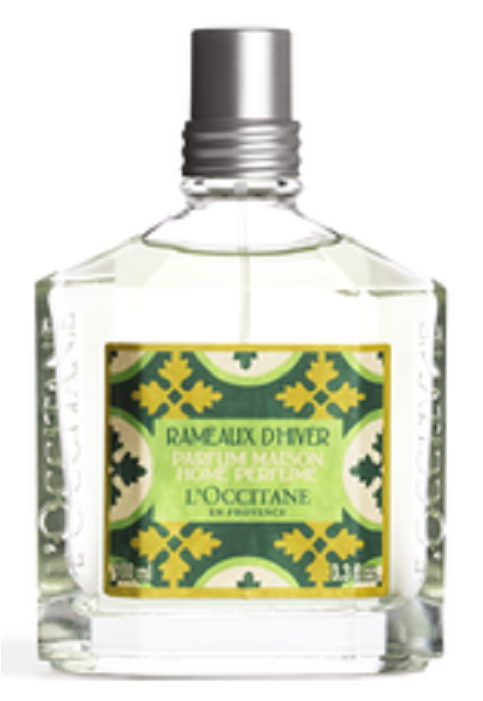 L'occitane Winter Forest Home Perfume 100ml - L'occitane Welcome Home Perfume (800x800), Png Download