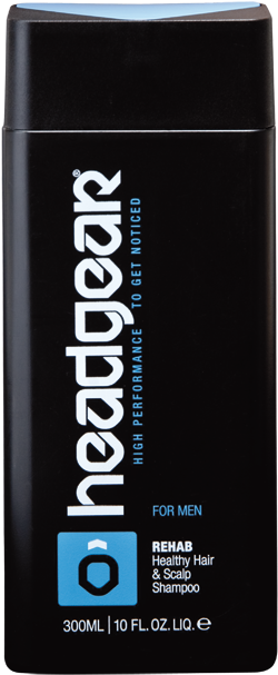 Headgear Rehab Healthy Hair & Scalp Shampoo - Headgear Australia Headgear Chill Out Conditioner (700x800), Png Download