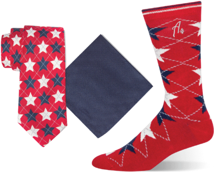 Christmas Tie Png (600x600), Png Download