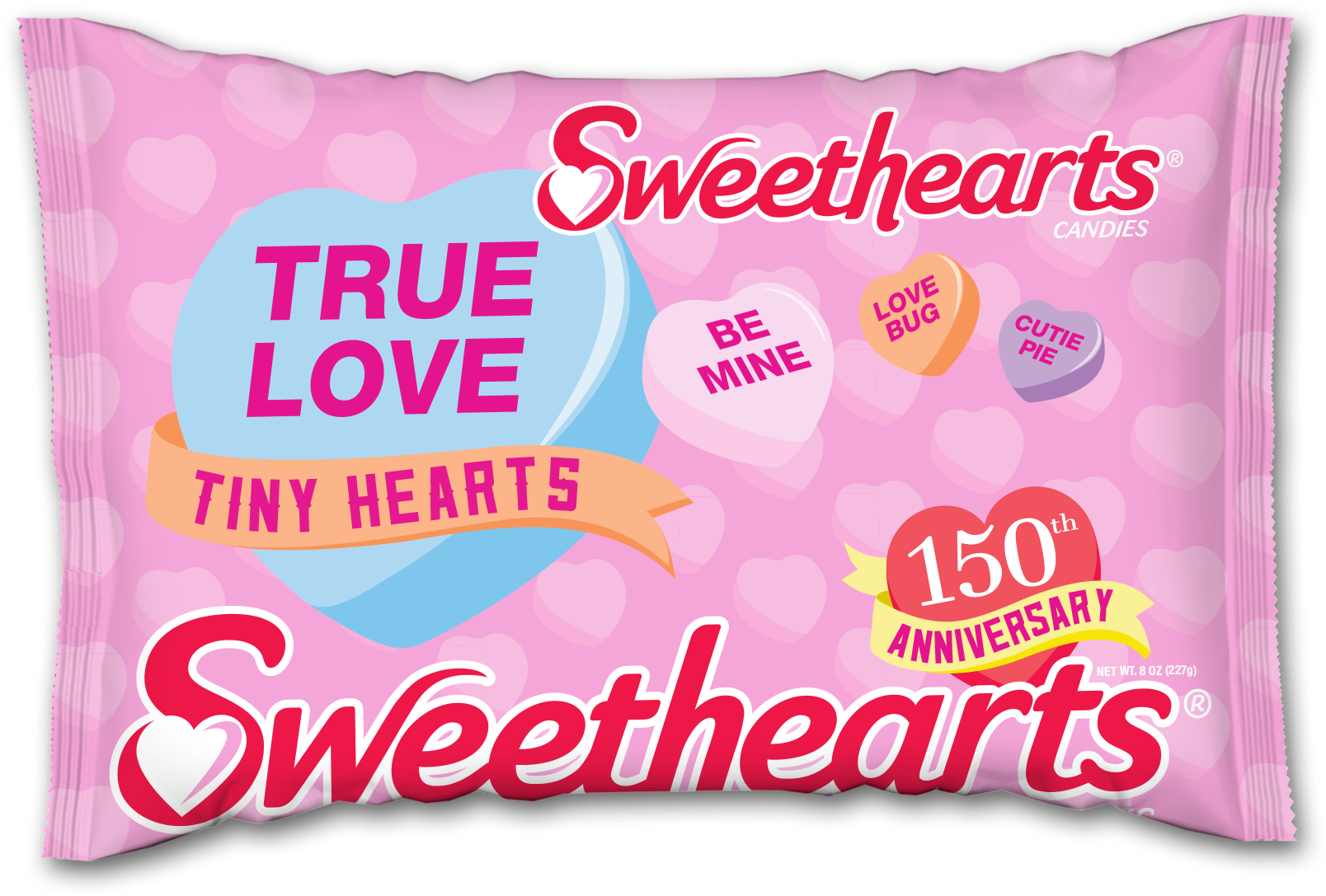 Illustration - Sweethearts Sweethearts True Love Classroom Exchange (1824x1252), Png Download
