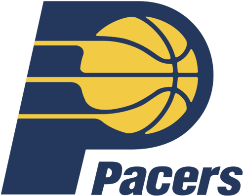 Indiana Pacers Logo Svg (800x600), Png Download