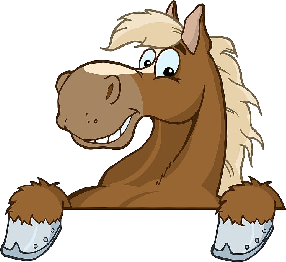 Jpg Royalty Free Stock Cool Horse Head Vbs Pinterestcool - Cartoon Horse Clipart (600x600), Png Download