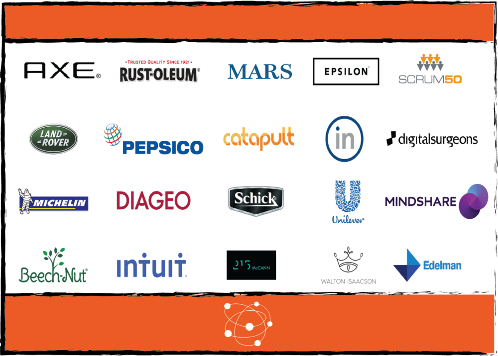 Brands We've Worked With@2x (1000x716), Png Download