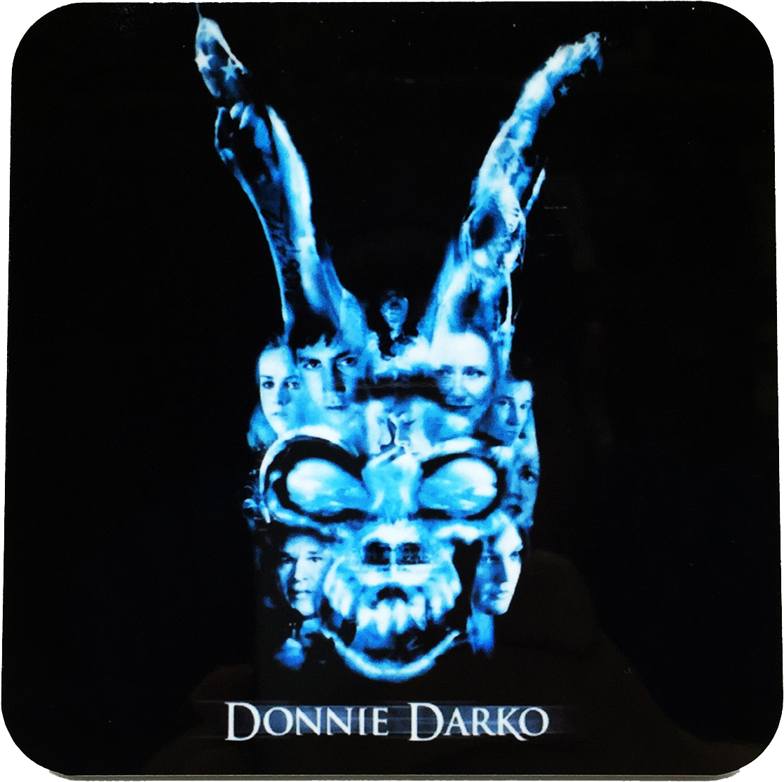 Donnie Darko Drink Coaster - Poster: Poster: Donnie Darko Poster, 36x24in. (1500x1500), Png Download