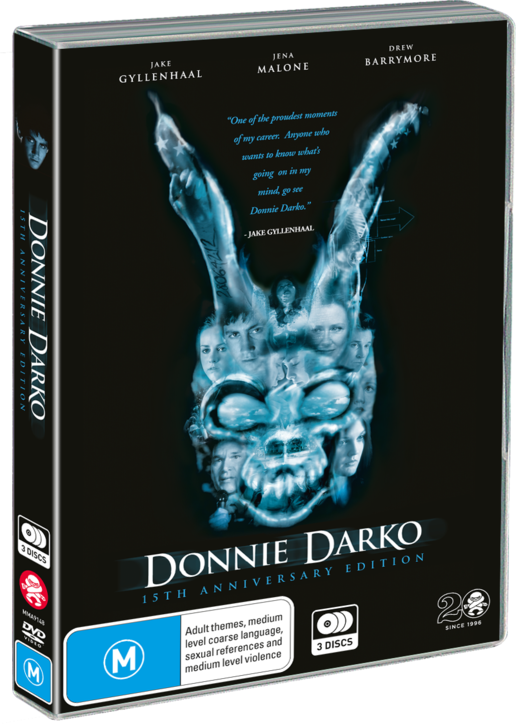 15th Anniversary Edition - Donnie Darko: 15th Anniversary Edition (dvd) (516x724), Png Download